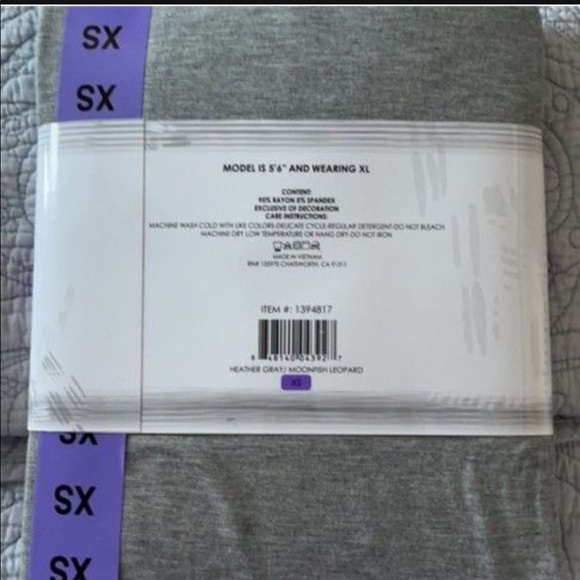 Honeydew Ladies - SLEEP SHIRT - 2 PACK (XS, S, M) - Picture 8 of 9